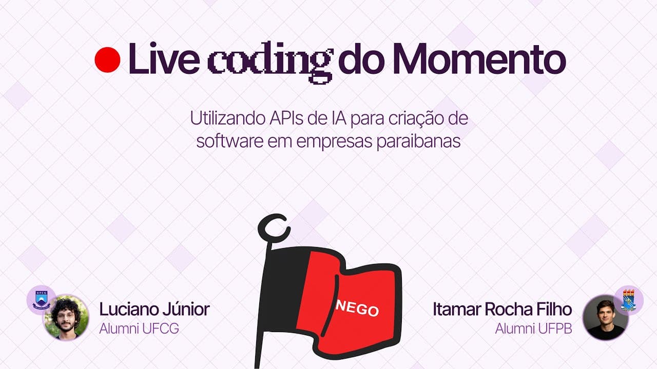 Live coding do Momento